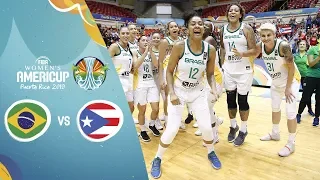 Brazil v Puerto Rico - Full 3rd Place Game - FIBA Women's AmeriCup 2019