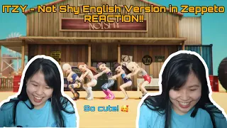 ITZY - Not Shy English Version in Zeppeto First Time Reaction! So CUTE 🥰