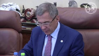 Рустам Минниханов провел очередное заседание Совета директоров ПАО «Татнефть»