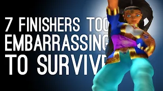 7 Humiliating Fighting Game Finishers Too Embarrassing to Survive