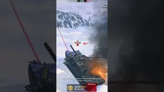 Окунь доволен #Shorts #Wotblitz  #ворлдофтанкс #танки #вотблиц