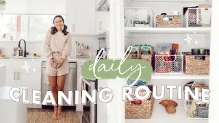 🧹Cleaning Routine | Daily Tidy-Up, Pantry Declutter, Cleaning Motivation