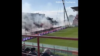 Curva Sud Reggina Casa Contro Pisa 10.02.23