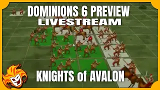 DOMINIONS 6 Preview - Livestream! Ask questions!