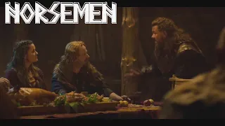 Norsemen (2016 - 2020) - Olvar vs Arvid parte 1,Holmgang (sub español)