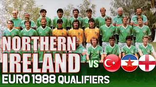 NORTHERN IRELAND Euro 1988 Qualification All Matches Highlights | Road to West Germany
