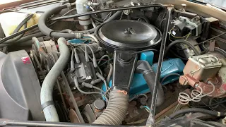 1977 Cadillac Coupe DeVille Engine Running