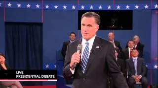 Top Moments from the Second Presidential Debate - 10/16/12