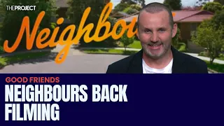 Neighbours' Ryan Moloney On Heading Back To Ramsay Street To Start Filming New Era Of The Show