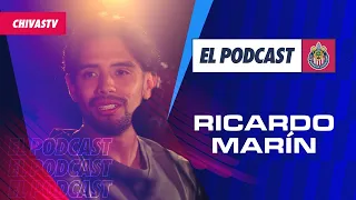 ¡4K 4K 4K! Ricardo Marín en EL PODCAST DE CHIVAS 🎙️