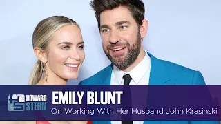 Why Emily Blunt Cried the First Time She Read “A Quiet Place” Script