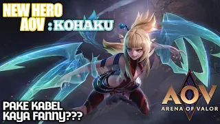 AOV: Aoi | NEW HERO AOV | Aoi Gameplay