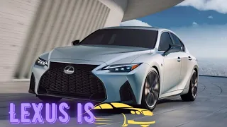 Lexus is - 2021 года.  Обзор