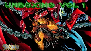 Unboxing and Review for Spawn Compendium Vol. 1