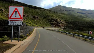 Kotisephola (Black Mountain) Pass (Part 3) - Mountain Passes of Lesotho