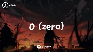 [°•Nightcore•°] LMYK · 『0 (zero)』English ver.