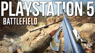 Battlefield 1 on PS5 in 4K Is BEAUTIFUL.