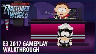 South Park: The Fractured But Whole: E3 2017 Gameplay Walkthrough