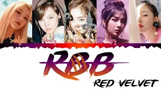 Red Velvet (레드벨벳)- RBB (Really Bad Boy) [Han|Rom|Eng|가사 Color Coded Lyrics]