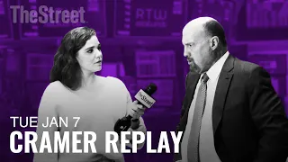 Jim Cramer on Elon Musk's Reason to Dance, 5G's Future and Retail