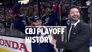 Blue Jackets make NHL Stanley Cup Playoff history