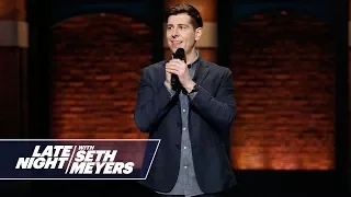 Ryan Reiss Stand-Up Performance