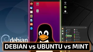 Debian vs Ubuntu vs Linux mint. Какой дистрибутив выбрать?