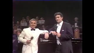 Charles Aznavour et Placido Domingo - Une première danse (1983)