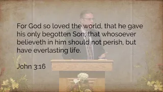 1 John 3:19-24 - Forever And Today