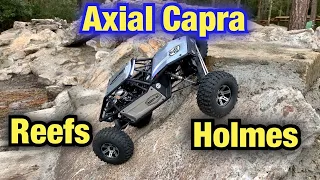 Axial Capra First Drive with Holmes and Reefs