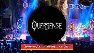 Oversense in Gruenspan, Hamburg, Germany on 28.11.2021