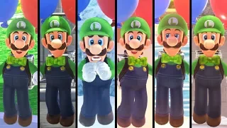 Super Mario Odyssey - Luigi's Balloon World (All Kingdoms)