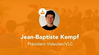 AperoTalk avec Jean-Baptiste Kempf président Videolan/VLC