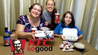 KFC And Sushi | Gay Family Mukbang (먹방) - Eating Show