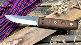 Tops Tanimboca puukko knife review