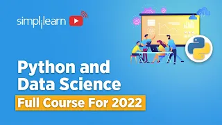 Python And Data Science Full Course | Data Science With Python Full Course In 12 Hours | Simplilearn