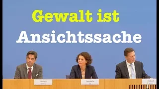 4. Oktober 2017 - Sehenswerte Bundespressekonferenz