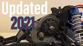 How to install high speed gearing Traxxas Rustler (2021)