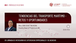 Tendencias del transporte marítimo. Retos y oportunidades