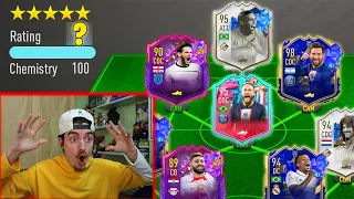 HO FATTO IL MIO NUOVO RECORD SU FIFA 23 !!! RATED FUT DRAFT CHALLENGE - FIFA 23 ULTIMATE TEAM ITA