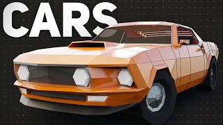 The Ultimate Low Poly Car Guide in Blender!