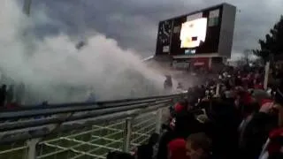 Carl Zeiss Jena vs Rot Weiss Erfurt 17.12.11/ nach dem Spiel