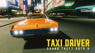 Grand Theft Auto V - Taxi Driver (1976) | Thank God for the Rain