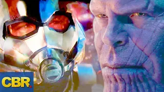 What Marvel's "Ant-Man And The Wasp" Post Credit Scene Means For The Avengers 4