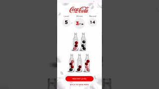 Coca Cola Sort It / Level 5 Medium #short