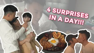 Giving My Husband 4 Surprises In A Day | Naomi Neo