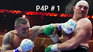 Is Oleksandr Usyk P4P Number 1?