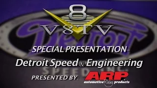 Detroit Speed Shows New 3rd Gen Camaro and Firebird Suspension at SEMA 2015 Video V8TV