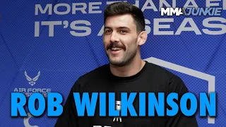 Rob Wilkinson Excited for Challenge to Fight Tough Opponent in Thiago Santos | 2023 PFL 1