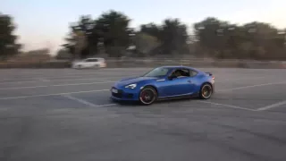 Turbocharged Subaru BRZ Drift